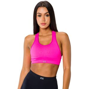 Zensah Sport BH Nahtlos, Neon Pink, L/XL, 012776