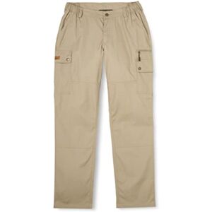 Pinewood Unisex udendørs bukser vilde Outdoorhose, Lightkhaki, 60 EU