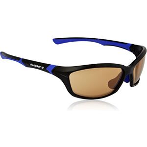 SWISSEYE Swiss Eye Sportbrille Drift, Black Matt/Blue, 12075