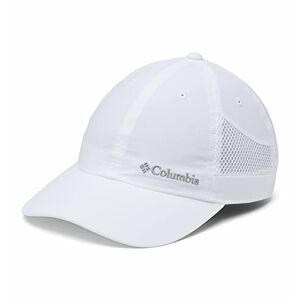 Columbia Unisex Tech Shade Adjustable Cooling Cap One Size, white