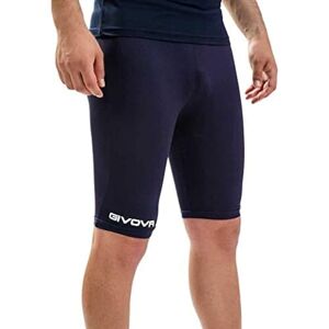 Givova Herren Skin Shorts, Blau, M