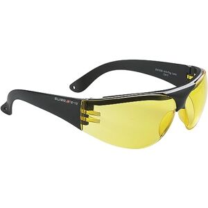 Swiss Eye SWISSEYE Outbreak Protector Sportbrille (100% UVA-, UVB- und UVC-Schutz, gummierte & geriffelte Bügel, splitterfreies Material PC, inkl. Mikrofaserbeutel und Schweißband), black