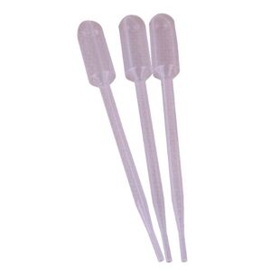 Tipton Disposable Pipettes (Pack of 12) Transparent, 6-Inch