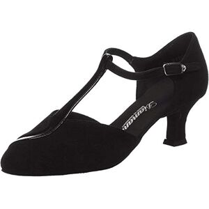 Diamant 068-069-008, Damen Tanzschuhe Standard & Latein, Schwarz (Schwarz), 37 1/3 EU (4.5 Damen UK)