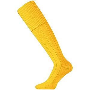 Mitre Mercury Fußball-/Sportsocken, einfarbig Einheitsgröße gelb