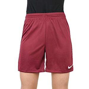 Nike Park Ii Knit Children's Shorts Without Inner Slip, red, xl