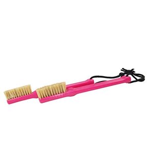 MANTLE climbing equipment Mantle Boulderbrush Brush Natural, Set of 2, Pink, L, 400602