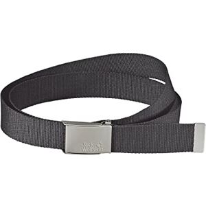 Jack Wolfskin Webbing Belt Wide grey Dark Steel Size:One Size