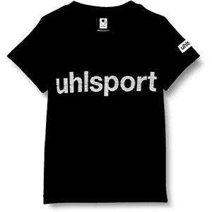 uhlsport Essential Promo T-Shirt, black, xxl