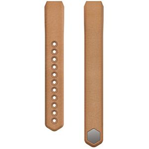 Fitbit Unisex Wechselarmband Alta Classic für  Unisex Armbanduhr Alta, camel, small (5, 5-6, 7 Zoll), FB158LBCMS