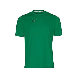 Joma Herren Kurzarm-Sport-T-Shirt Leicht und atmungsaktiv Ideal für alle Sportarten Combi 4XS-3XS- Grün