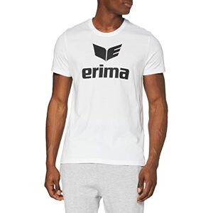 Erima Herren Promo T Shirt, Weiß, M EU