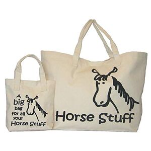 AWEHIRU Horse Stuff Big Bag PINK