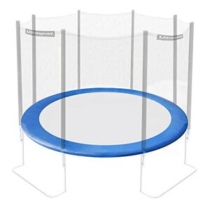 Ultrasport Edge Cover for Garden Trampolines Wave and Jumper (Models from May 2014), Trampoline Accessories Edge Protection in Various Colours, Trampoline Spring Cover for Diameter 180 to 430 cm, blue, 366 cm