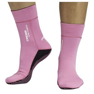 Cressi Ultra Stretch Socks Premium Diving Socks Neoprene 1.5 mm Men and Women, pink, m