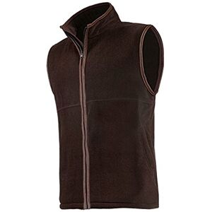 Baleno Harvey Herren Fleece-Weste, Braun (Chocolate),XL