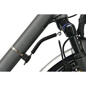 Hebie Elastomer Steering Damper Black; Crystal Heart Measures 5 x 5 x 3 cm