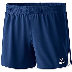 Erima Damen Shorts 5-Cubes, New Navy/Weiß, 42, 615509