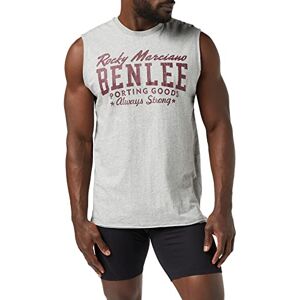 BENLEE Rocky Marciano Herren Lastarza T-shirt Trägerhemd, Marl Grey, M EU