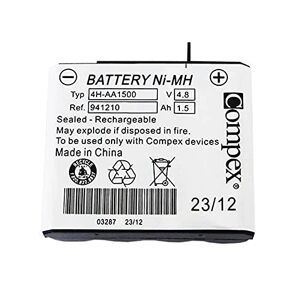 Compex Mixte 941210 Batterie 4 Cellules, coloris aléatoire, Standard EU