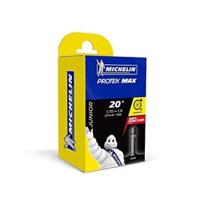 Michelin Unisex Erwachsene G4 Protek Max Fahrradschlauch, schwarz, 20x1 50 1 85 37-406 47-406 EU