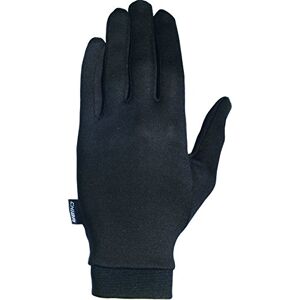 Rio Seidenhandschuh Größe S, Farbe Schwarz