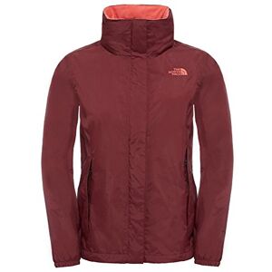 THE NORTH FACE Damen Jacke Resolve, Deep Garnet Red, L, T0AQBJHBM