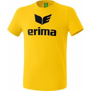 Erima Herren T-Shirt Promo, gelb, M, 208346
