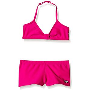 Haute Pression Girl's Plain Bikini Pink 4 Years