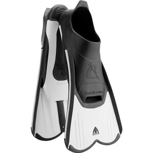 Cressi Creesi Light Fins Light and Powerful Short Fins for Swimming and Snorkelling, white, 31/32