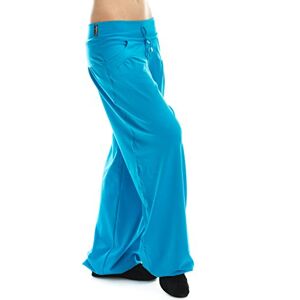 WINSHAPE WTE3 Ladies' Dance Fitness Leisure Sports Training Trousers, turquoise, XS
