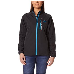 Ultrasport Damen-Funktions-Lauf-/Sport- und Outdoor-Softshelljacke Mia mit Ultraflow 5.000, schwarz, XS