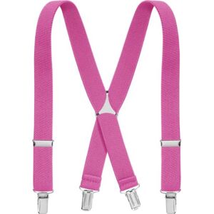 Playshoes Unisex Kids Fully Adjustable Elasticated Suspenders Braces, Pink, 60 cm