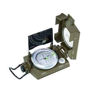 Herbertz Unisex Mess- U. Gerüte -kompass Breite: 6.5cm Mess U Optische Ger te, grau, M EU