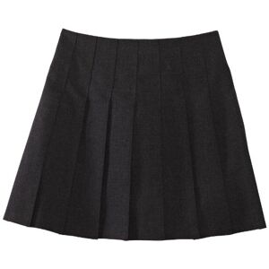 Trutex Limited Girl's Stitch Down Plain Skirt, Harrow Grey, 13 Years (Manufacturer Size: W26/L22)