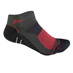 F-lite Feet Mountainbike Mid Cool Man Socken, Anthracite/Red, 47-49   Feet Mountainbike Mid Cool Man Socken, Anthracite/Red, 47-49