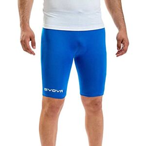 Givova Herren Bermuda Hose Skin Strick Shorts, Blu (Royal), 128-160 EU