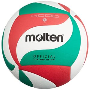 Molten Volley Ball 5, White/Green/Red
