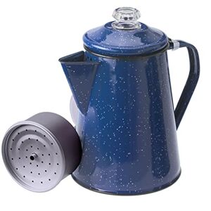 GSI Outdoors Gsi Coffee Pot 1.2 L with Percolator Insert, blue, M
