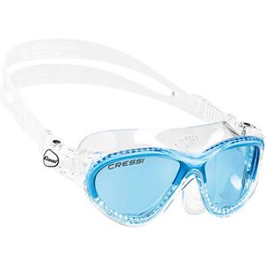 Cressi Premium Swimming Glasses Children 7/15 Years 100% UV Protection + Bag Made in Italy