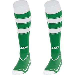 JAKO Unisex Stutzenstrümpfe Celtic Stutzenstrumpf, Mehrfarbig (Sportgrün/Weiß), 39-42 EU