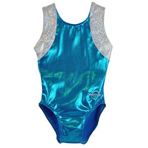 Obersee Girls' Gymnastics Leotard, multicolour