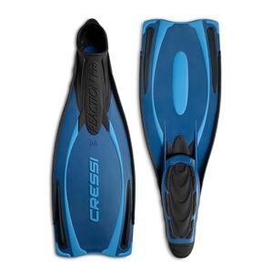 Cressi Reaction Pro Swim Fins Blue/Azure, 46/47 (12/13)