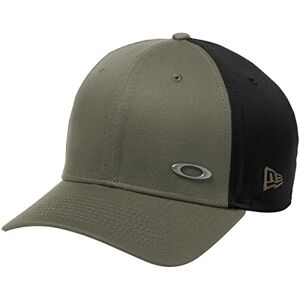 Oakley Tinfoil Cap Herrenkappe, Schwarzgrau (Dark Brush), Größe M/L US