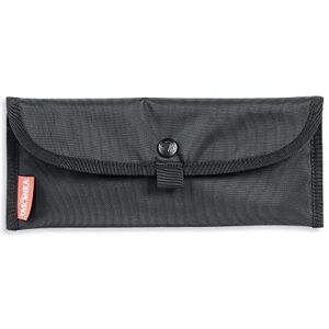 Tatonka Cutlery Bag Storage Bag for Camping Cutlery, black, 25 x 10 cm