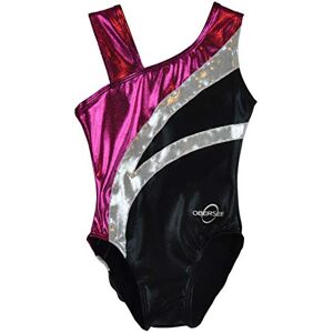 Obersee Girls' Gymnastics Leotard, multicolour