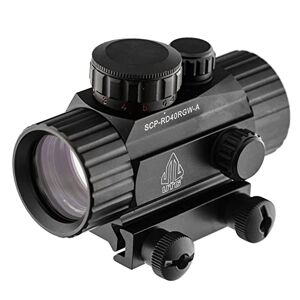 UTG New Gen Outdoor Dot Sight Mounting Deck available in Black -