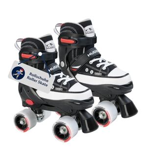 HUDORA children's roller skates, 32-35