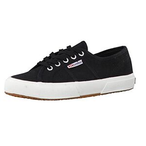 Superga Men's 2750 Cotu Classic Fashion Trainers Black 35 EU