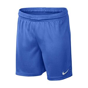 Nike Park Ii Knit Children's Shorts Without Inner Slip, blue, XS